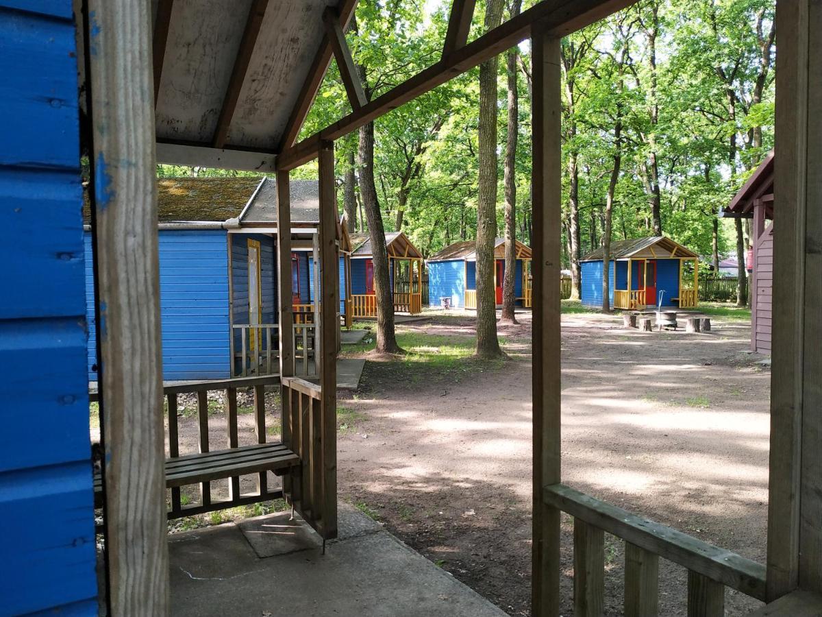 فندق ديبريتْسينفي  Dorcas Center&Camping المظهر الخارجي الصورة