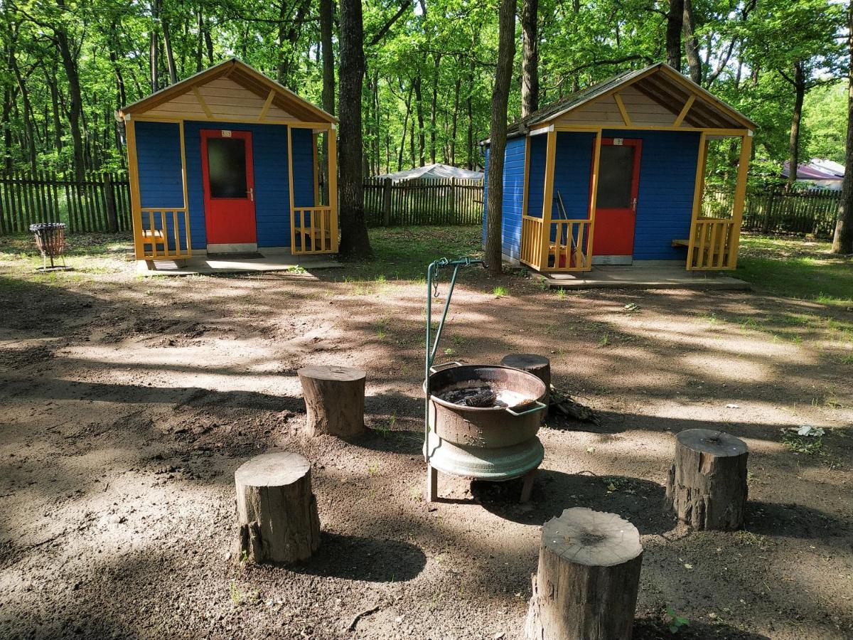 فندق ديبريتْسينفي  Dorcas Center&Camping المظهر الخارجي الصورة